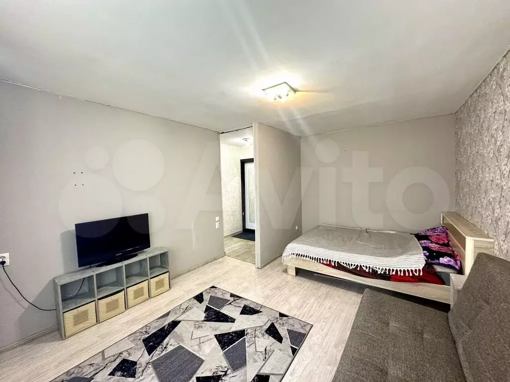1-к. квартира, 30 м, 3/8 эт. - Фото 1
