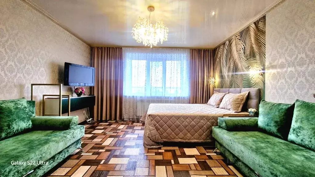 1-к кв. Нижегородская область, с. Дивеево ул. Строителей, 1А (42.0 м) - Фото 1