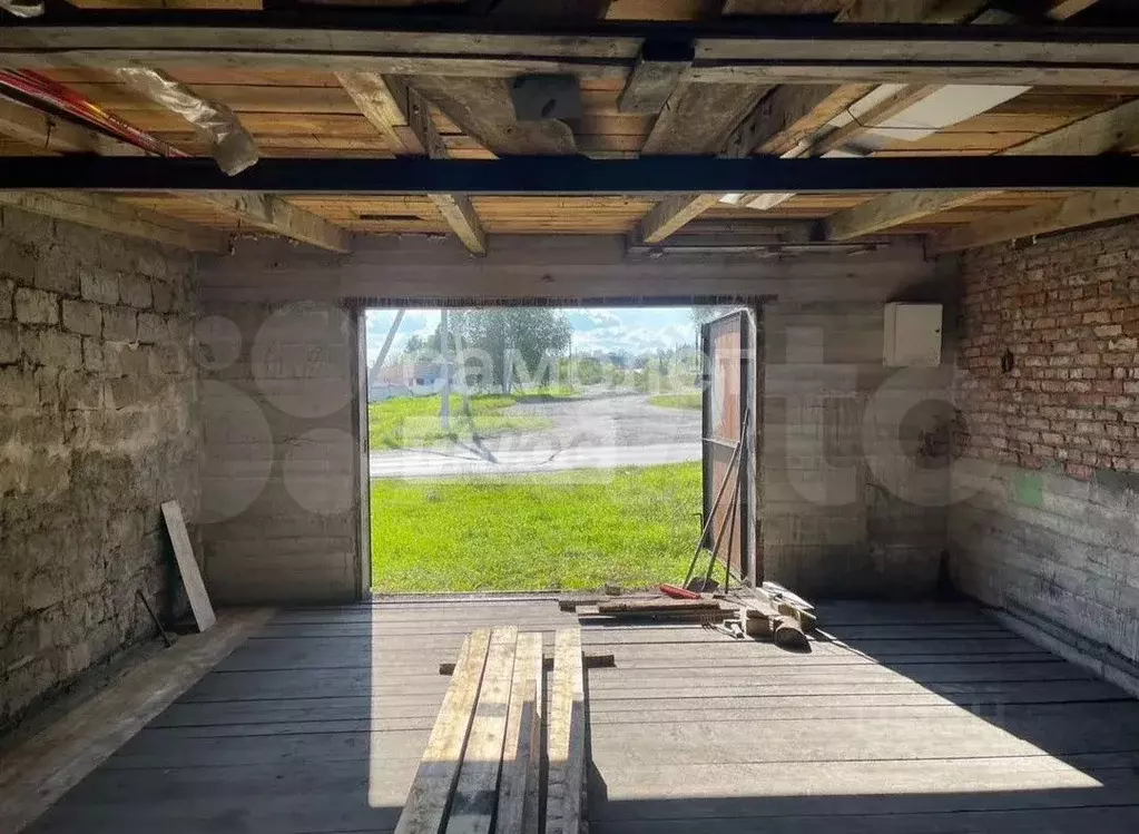 Гараж в Кемеровская область, Салаир г. Гурьевский муниципальный округ, ... - Фото 2