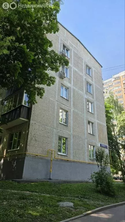 2-комнатная квартира: Москва, улица Цюрупы, 12к1 (44.2 м) - Фото 1