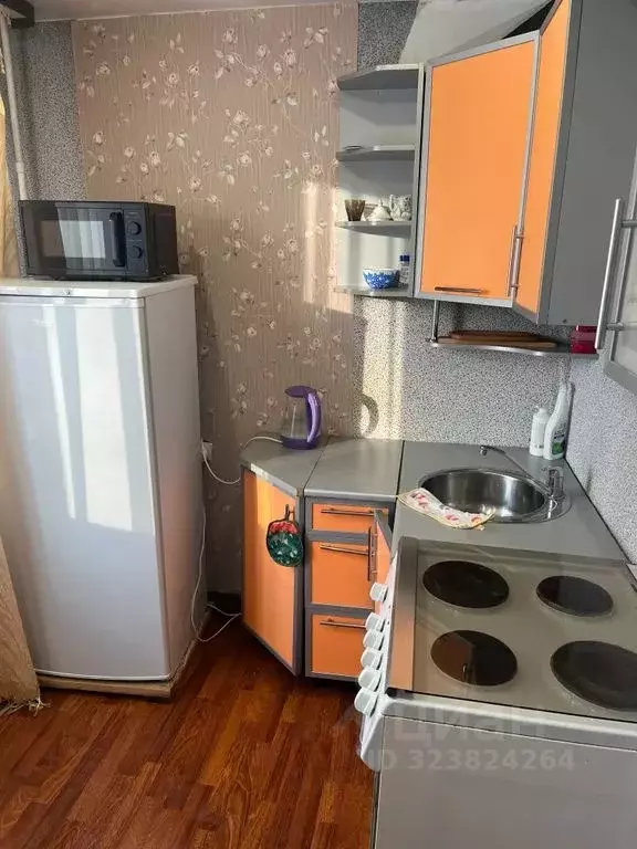 1-к кв. Иркутская область, Усть-Кут ул. Реброва-Денисова, 15 (30.0 м) - Фото 2