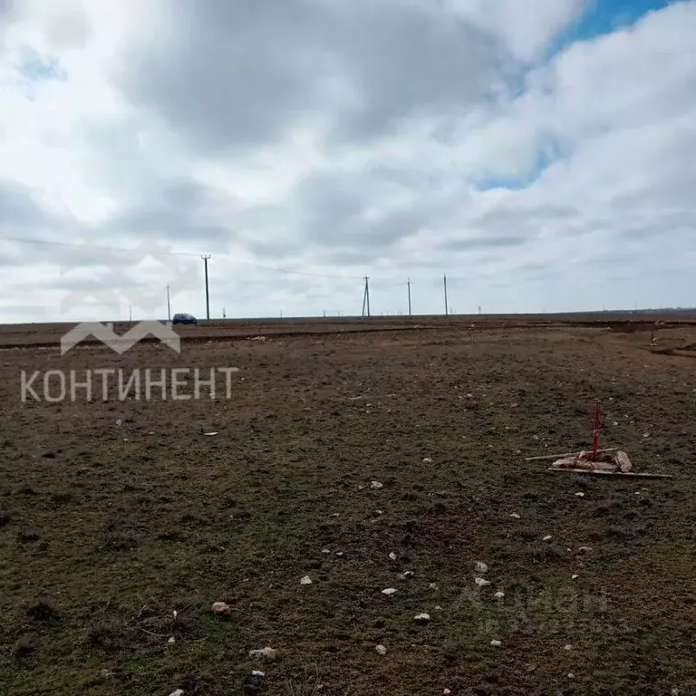 Участок в Крым, Сакский район, Штормовское с/пос, с. Приветное  (6.0 ... - Фото 1