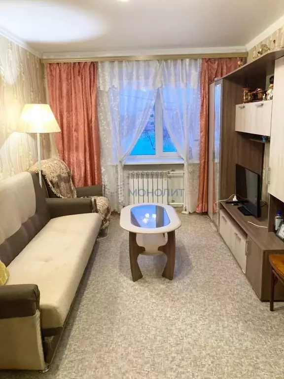 2-к кв. Нижегородская область, Городец ул. Шишкина, 11 (42.0 м) - Фото 2