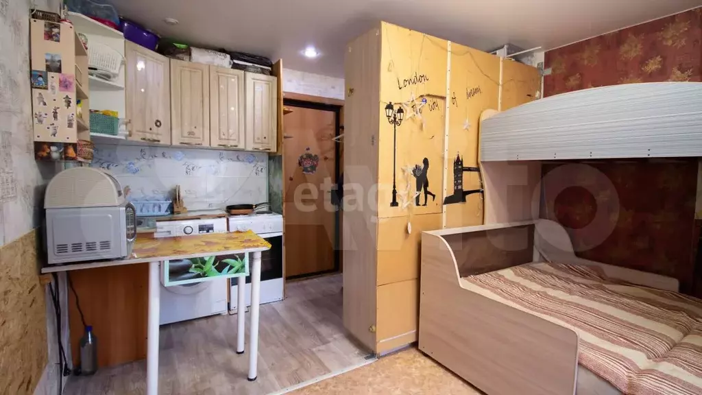 Квартира-студия, 15 м, 3/5 эт. - Фото 1