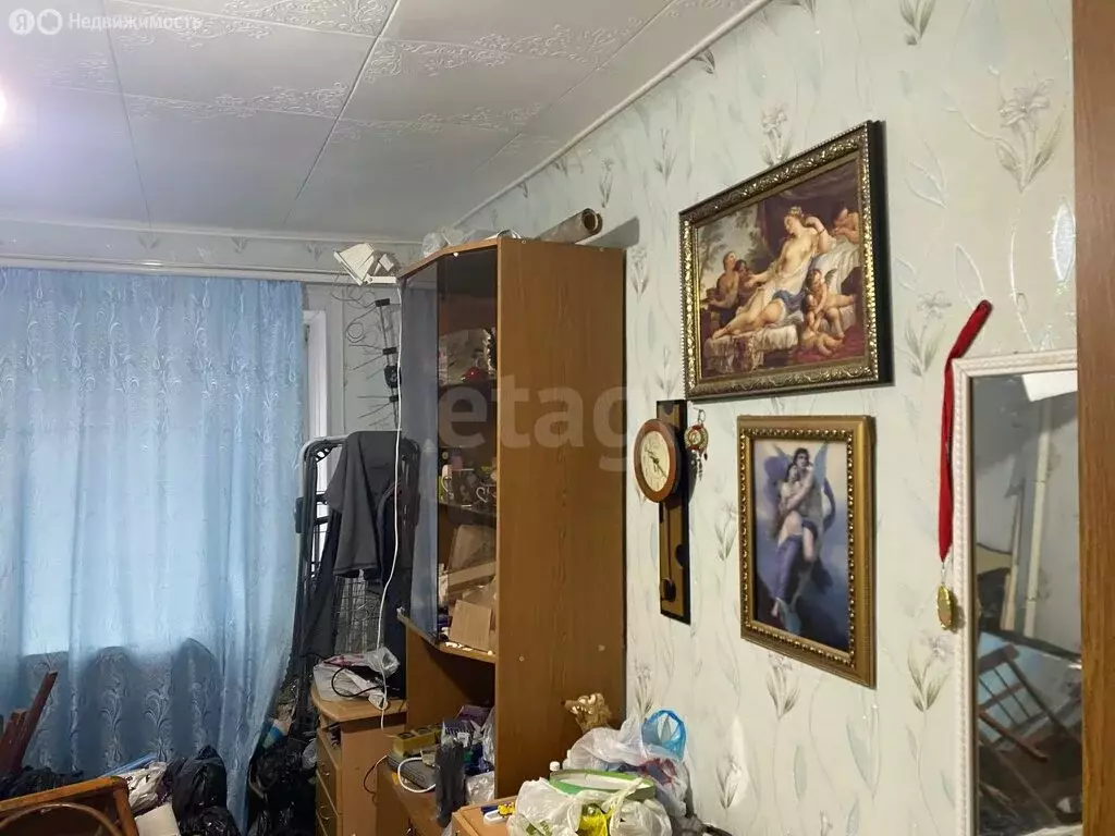 1к в -комнатной квартире (14 м) - Фото 1