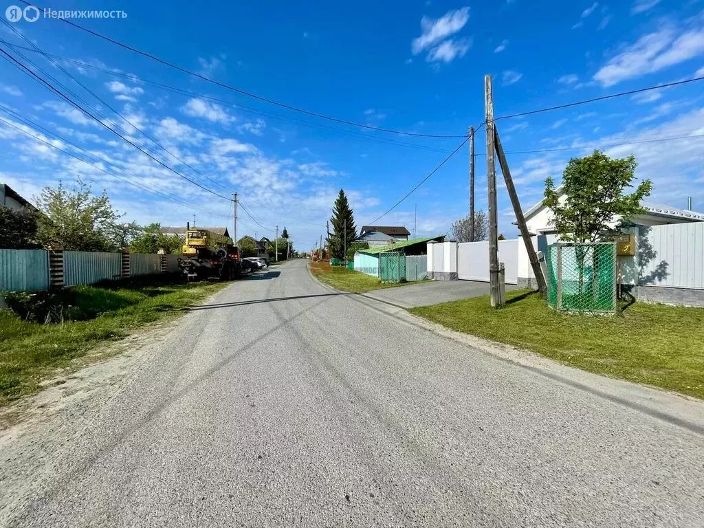 Участок в Тюменский район, село Богандинское (15 м) - Фото 0