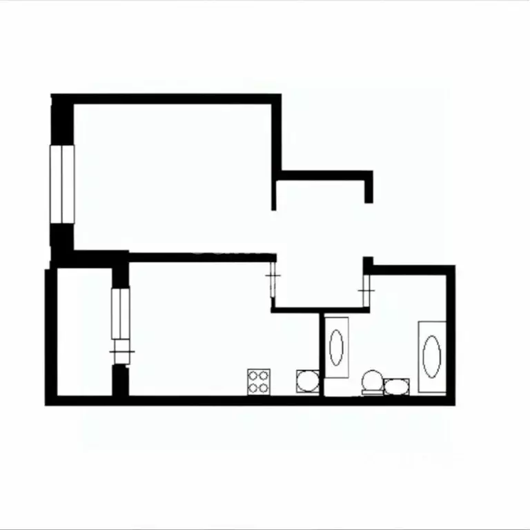 1-к кв. Москва Цимлянская ул., 3к1 (35.7 м) - Фото 2