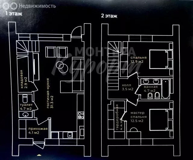 Дом в Магнитогорск, Молочная улица, 18 (80 м) - Фото 2