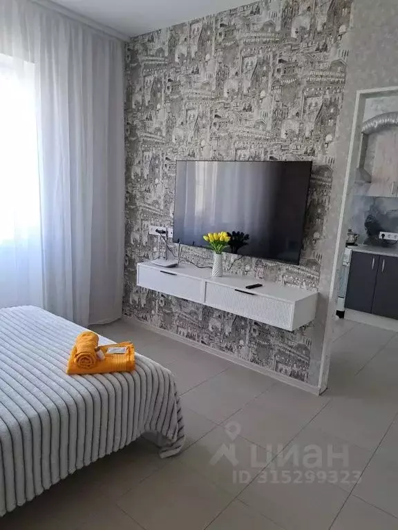 1-к кв. Ленинградская область, Кингисепп ул. Воровского, 50к3 (35.0 м) - Фото 1