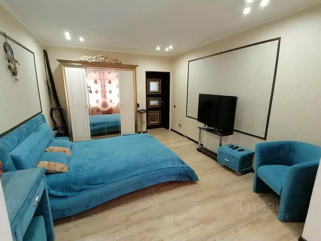 3-к кв. Самарская область, Самара ул. Гагарина, 53 (97.0 м) - Фото 1