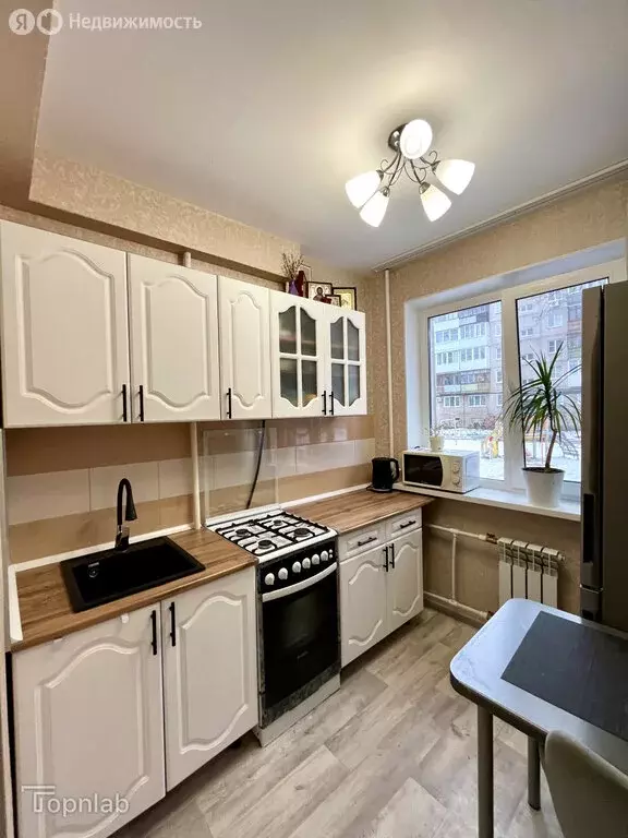 2-комнатная квартира: Кстово, 2-й микрорайон, 16 (38 м) - Фото 1