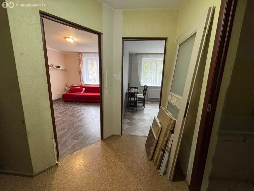 1-комнатная квартира: Советск, улица М. Горького, 14 (37.8 м) - Фото 2