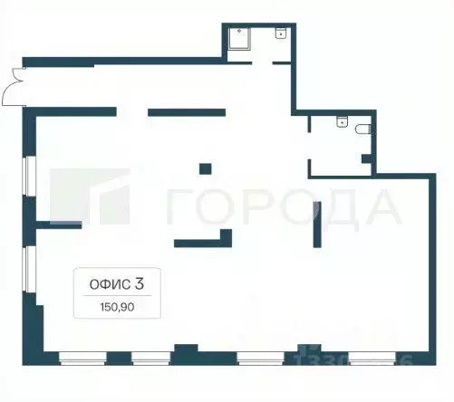 Офис в Новосибирская область, Новосибирск Затулинский жилмассив, ул. ... - Фото 2