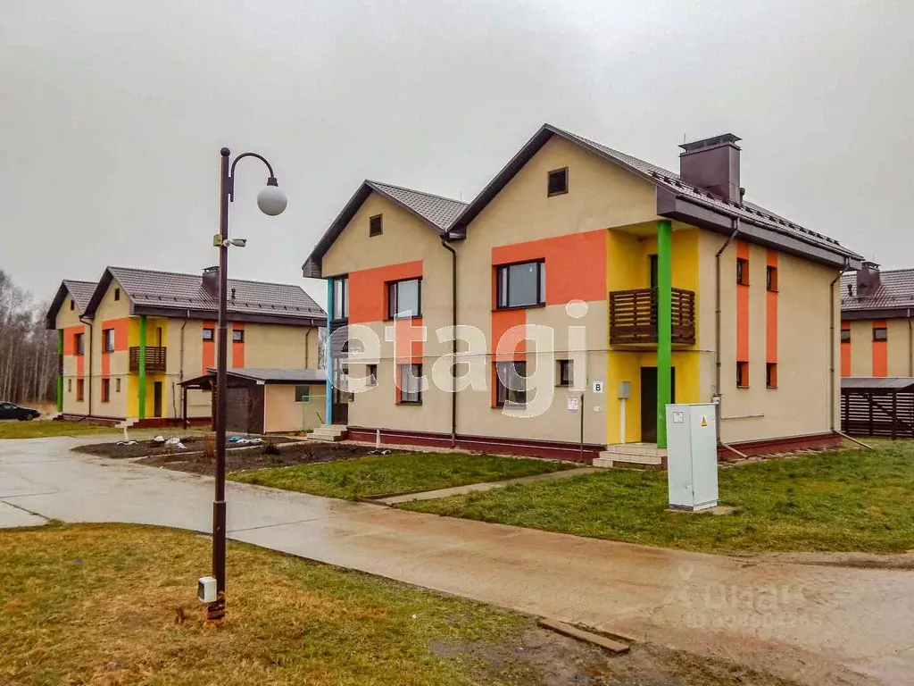 Таунхаус в Костромская область, Волгореченск Волжская Жемчужина мкр, 4 ... - Фото 1