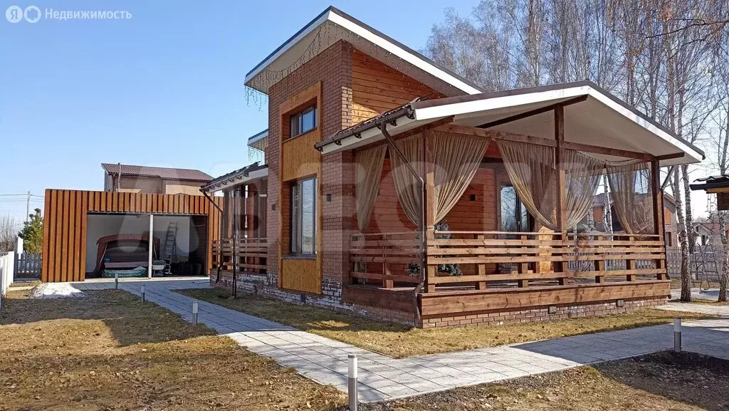 Дом в село Красноярка, 4-я Луговая улица, 35 (68.5 м) - Фото 0