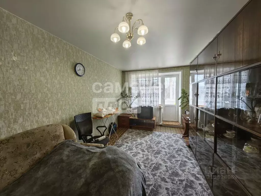 2-к кв. Ивановская область, Иваново Лежневская ул., 116 (43.8 м) - Фото 0