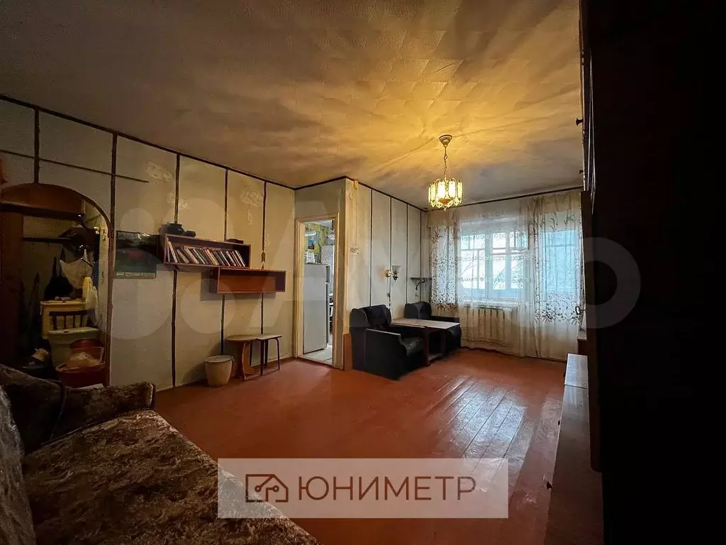 2-к. квартира, 44,4 м, 5/5 эт. - Фото 1