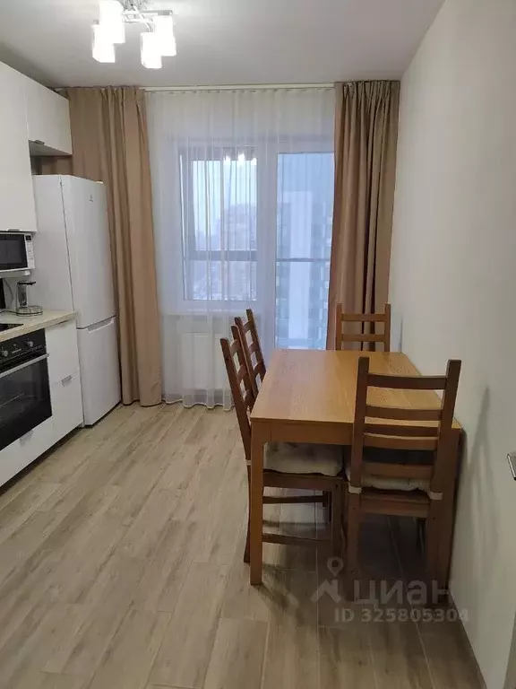 1-к кв. Санкт-Петербург Лабораторный просп., 23 (37.0 м) - Фото 2