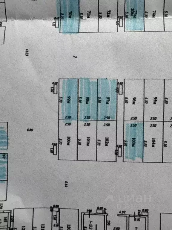 Гараж в Московская область, Красногорск ул. Тенистых Аллей, 3к1 (26 м) - Фото 2