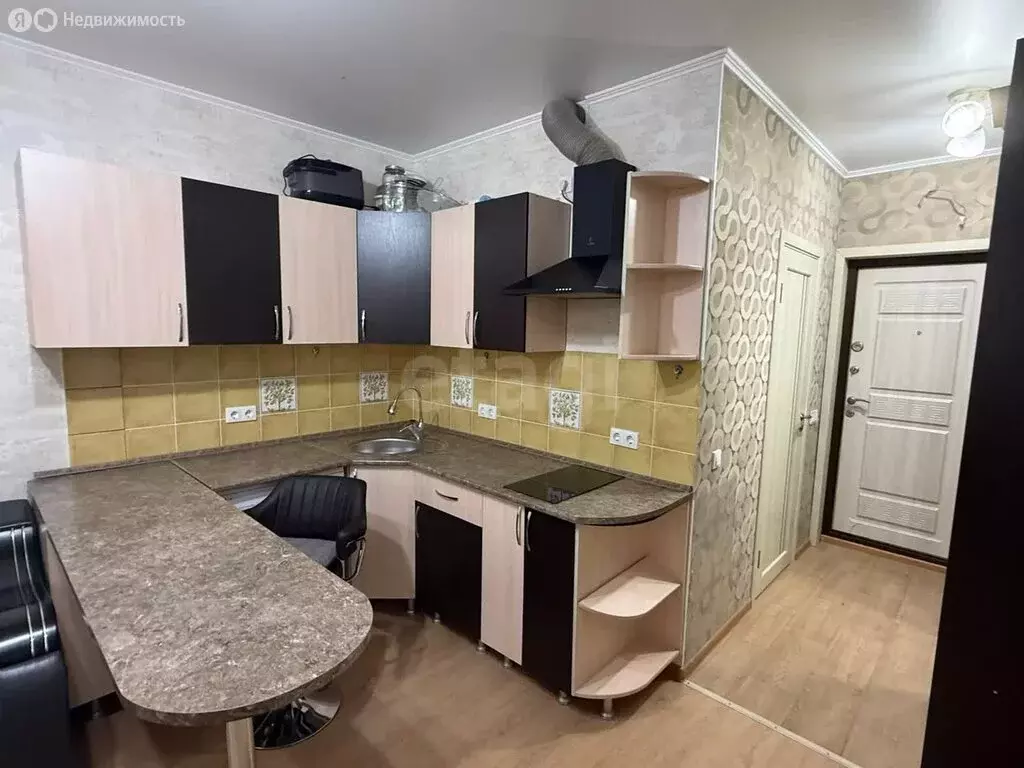 Квартира-студия: Анапа, Владимирская улица, 114к1 (24 м) - Фото 1