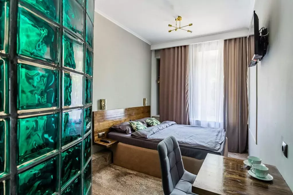 Комната Москва ул. Александра Солженицына, 31С1 (17.0 м) - Фото 0