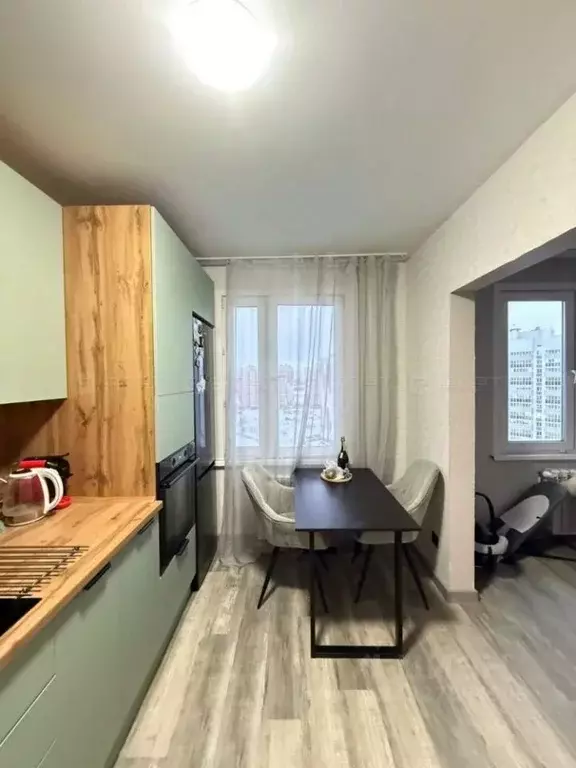 2-к кв. Татарстан, Казань ул. Альфии Авзаловой, 9 (48.2 м) - Фото 1