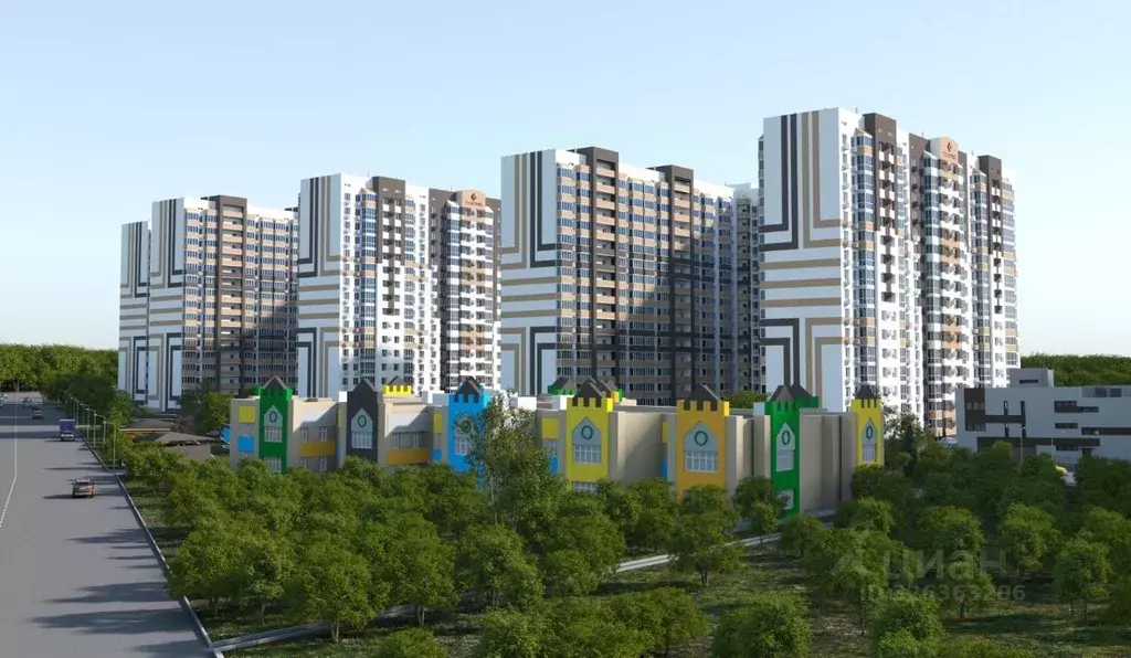 1-к кв. Ставропольский край, Ставрополь ул. Южный обход, 53В (40.85 м) - Фото 2