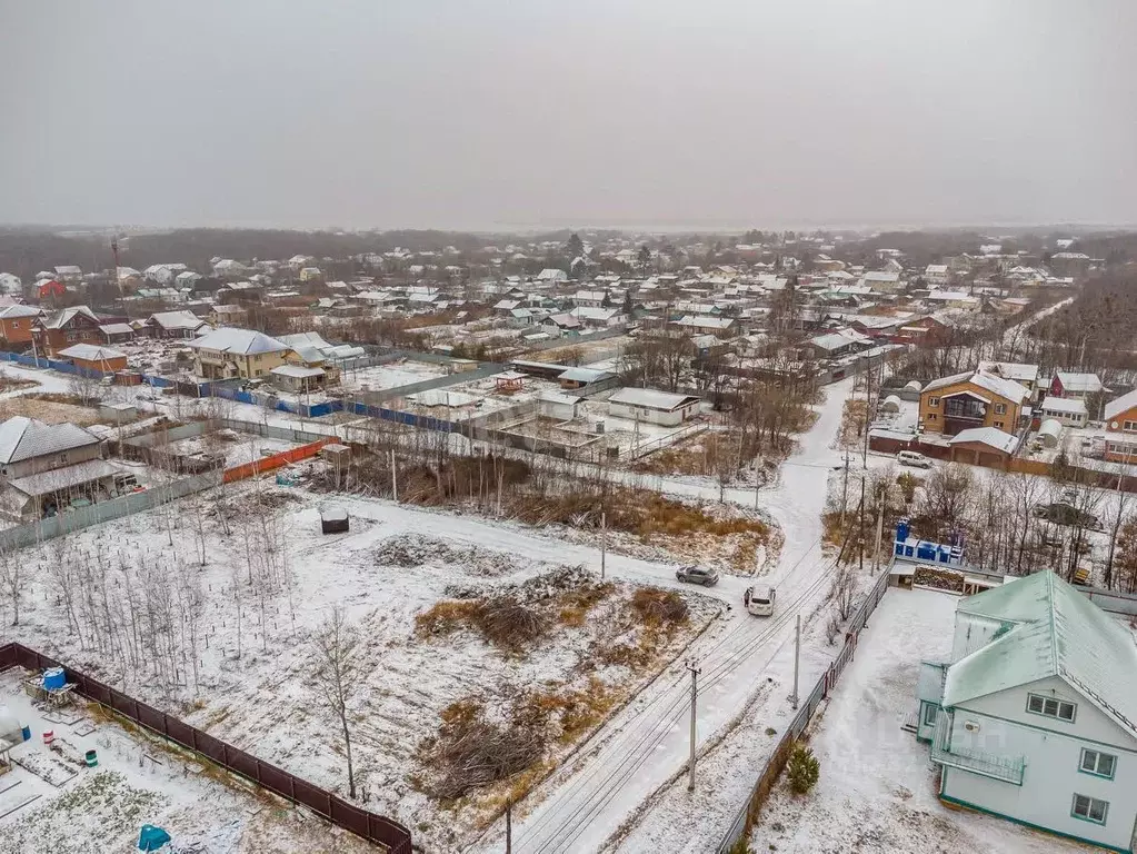 Участок в Хабаровский край, Хабаровский район, Мичуринское с/пос, с. ... - Фото 2