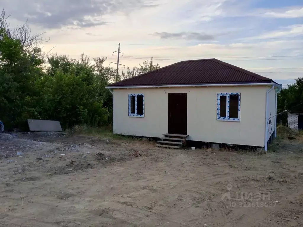 Дом в Волгоградская область, Волгоград ул. Неждановой, 14 (43 м) - Фото 1