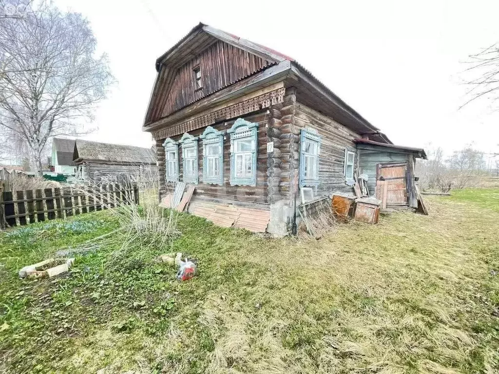 Дом в Костромской район, Никольское сельское поселение, деревня ... - Фото 1