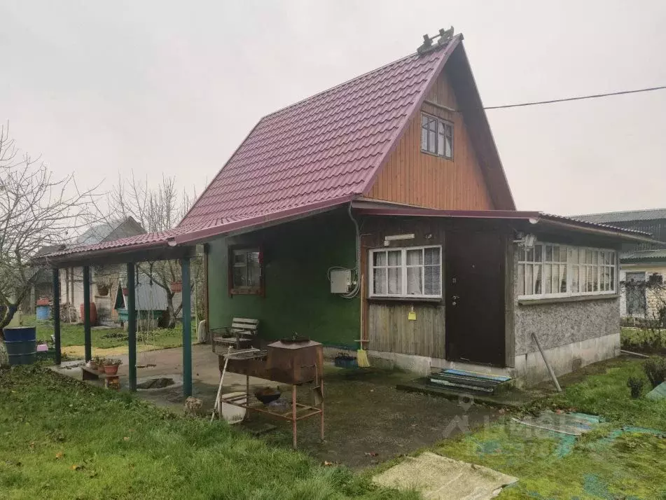 Дом в Ленинградская область, Кингисеппский район, Большелуцкое с/пос, ... - Фото 2