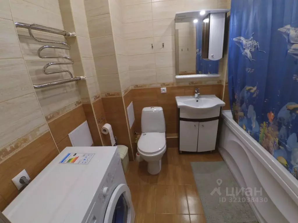 1-к кв. Ростовская область, Ростов-на-Дону ул. Еременко, 100/70 (38.0 ... - Фото 2