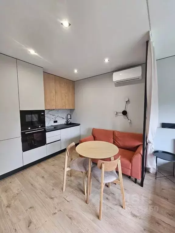 1-к кв. Татарстан, Казань ул. Новаторов, 8А (30.0 м) - Фото 1