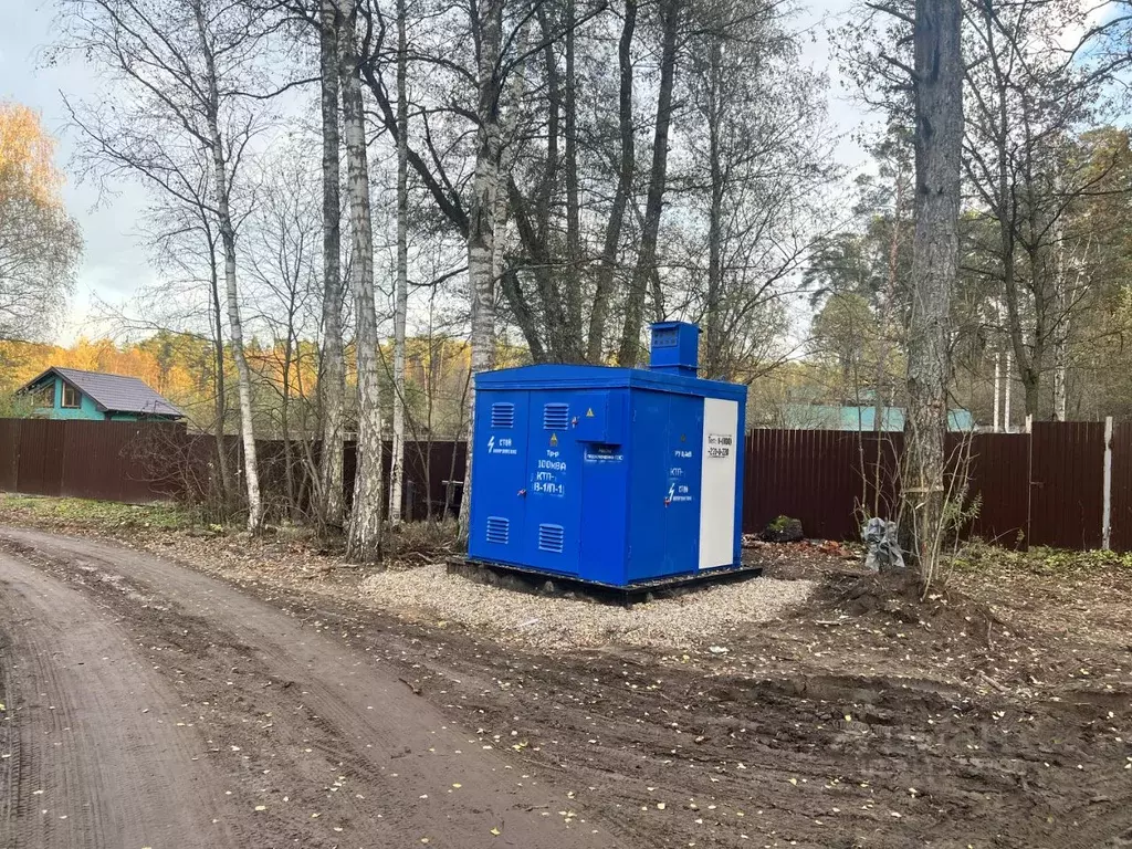 Участок в Московская область, Одинцовский городской округ, Серебряные ... - Фото 1