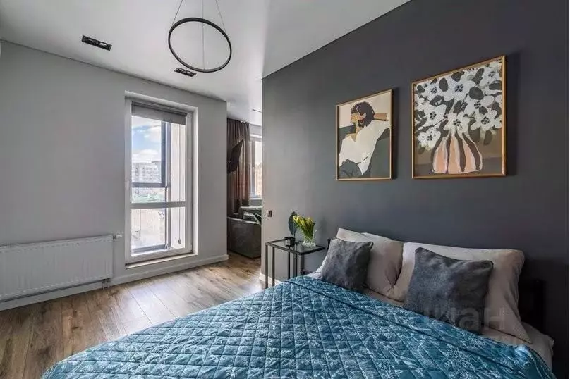 1-к кв. Татарстан, Казань ул. Новаторов, 8Б (37.0 м) - Фото 1