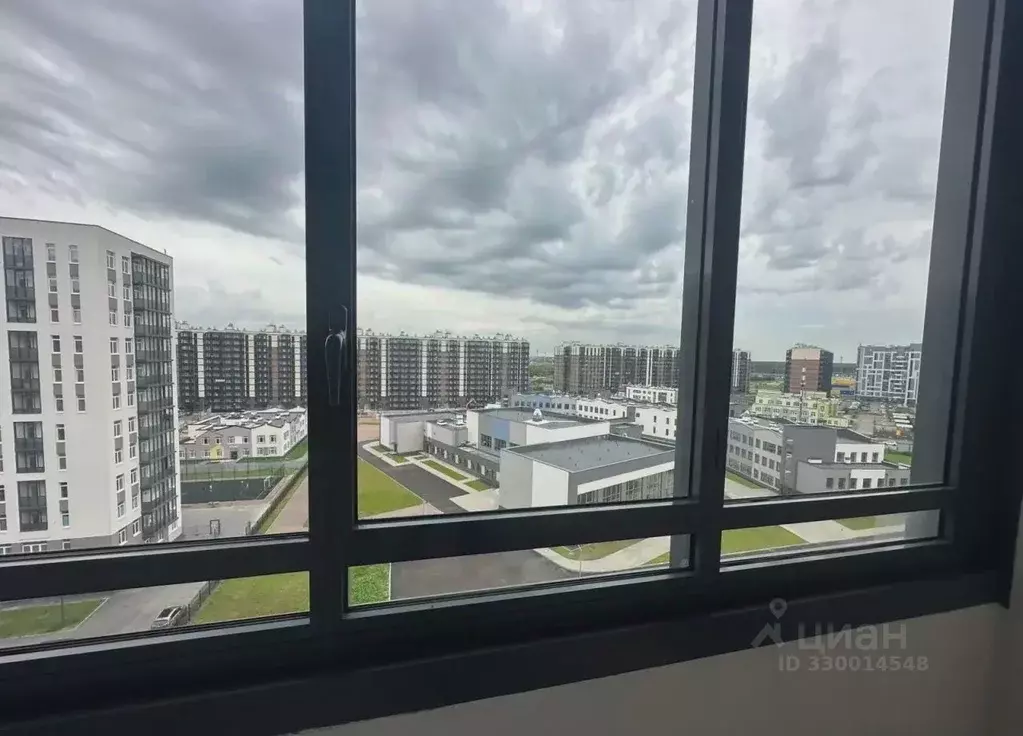 1-к кв. Ленинградская область, Кудрово г. Всеволожский район, ... - Фото 2