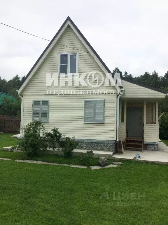 Дом в Московская область, Солнечногорск городской округ, Автобусник ... - Фото 1