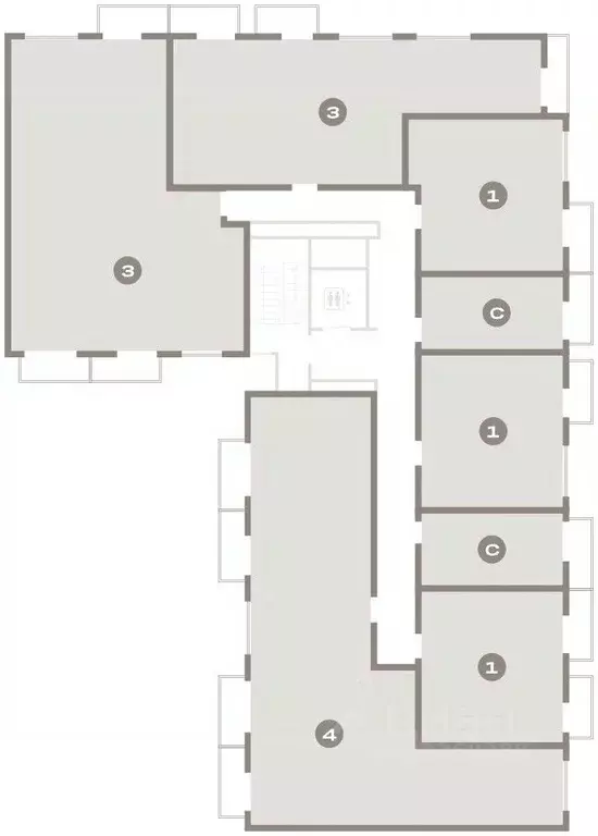 3-к кв. Свердловская область, Екатеринбург Сортировочный жилрайон, ... - Фото 1