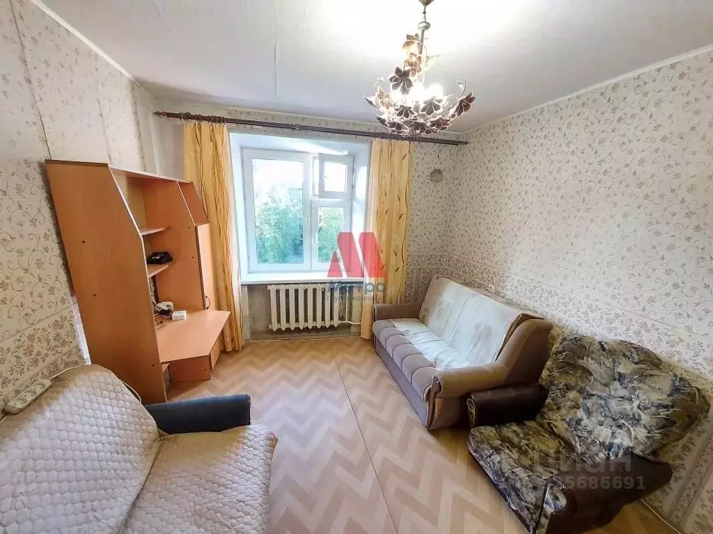 2-к кв. Ярославская область, Ярославль ул. 2-я Портовая, 14 (50.0 м) - Фото 1