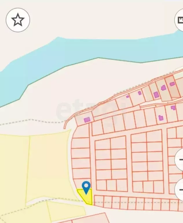 Участок в Калужская область, Дзержинский муниципальный округ, с. ... - Фото 1