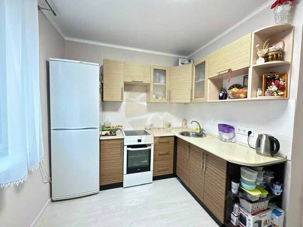 1-к кв. Белгородская область, Старый Оскол Королева мкр, 11 (37.1 м) - Фото 1