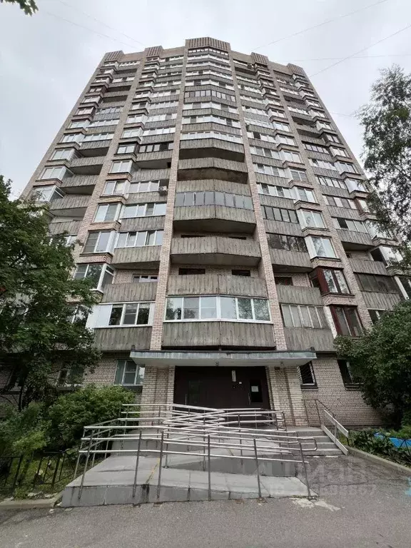 2-к кв. Санкт-Петербург Гражданский просп., 126к1 (52.4 м) - Фото 0