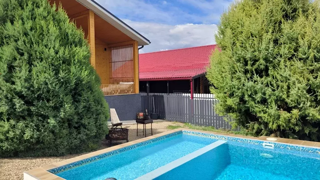 Коттедж в Краснодарский край, Анапа муниципальный округ, с. Сукко, ... - Фото 1