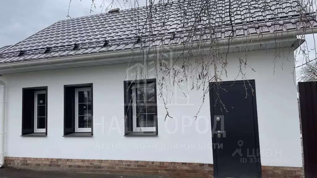Дом в Тамбовская область, Тамбов Андреевская ул., 12 (60 м) - Фото 1