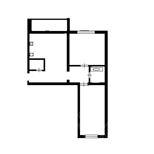 1-к кв. Челябинская область, Челябинск ул. Академика Сахарова, 10 ... - Фото 2