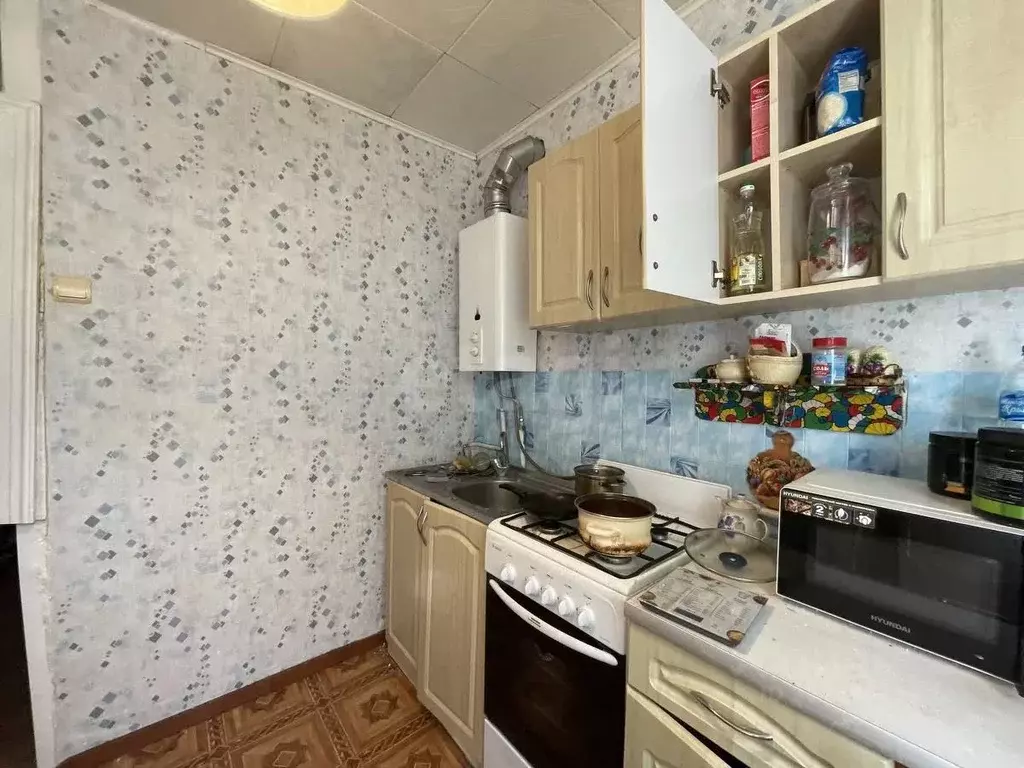 1-к кв. Крым, Симферополь ул. Семашко (29.4 м) - Фото 0