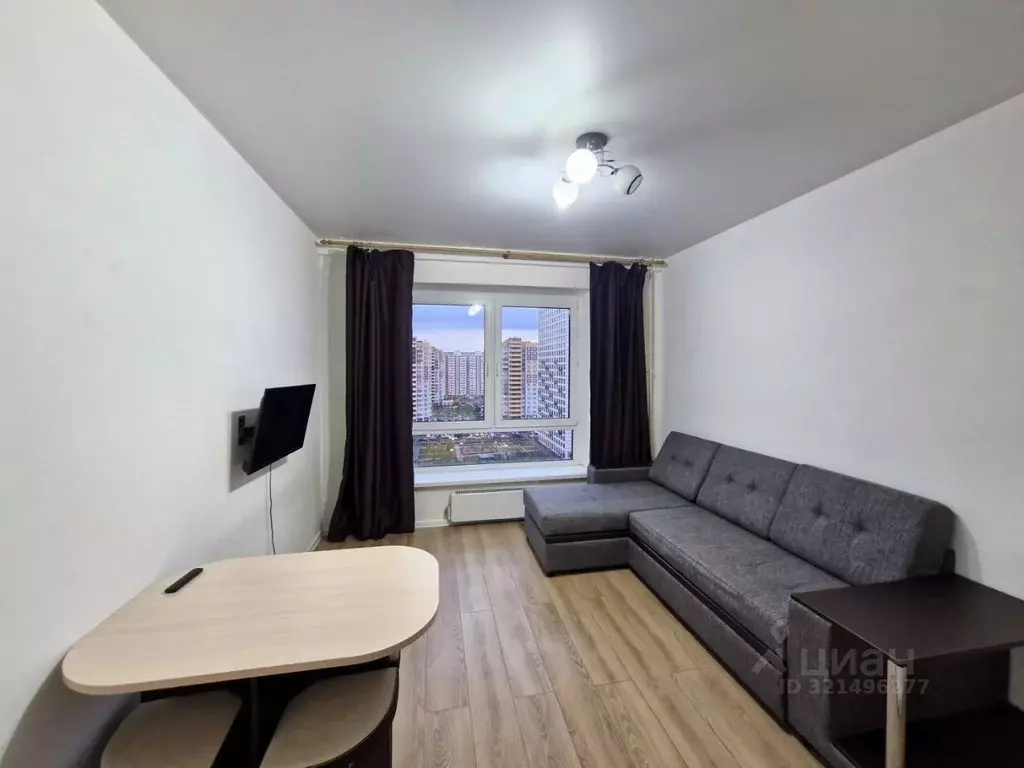 Студия Московская область, Ленинский городской округ, Боброво пгт ул. ... - Фото 1