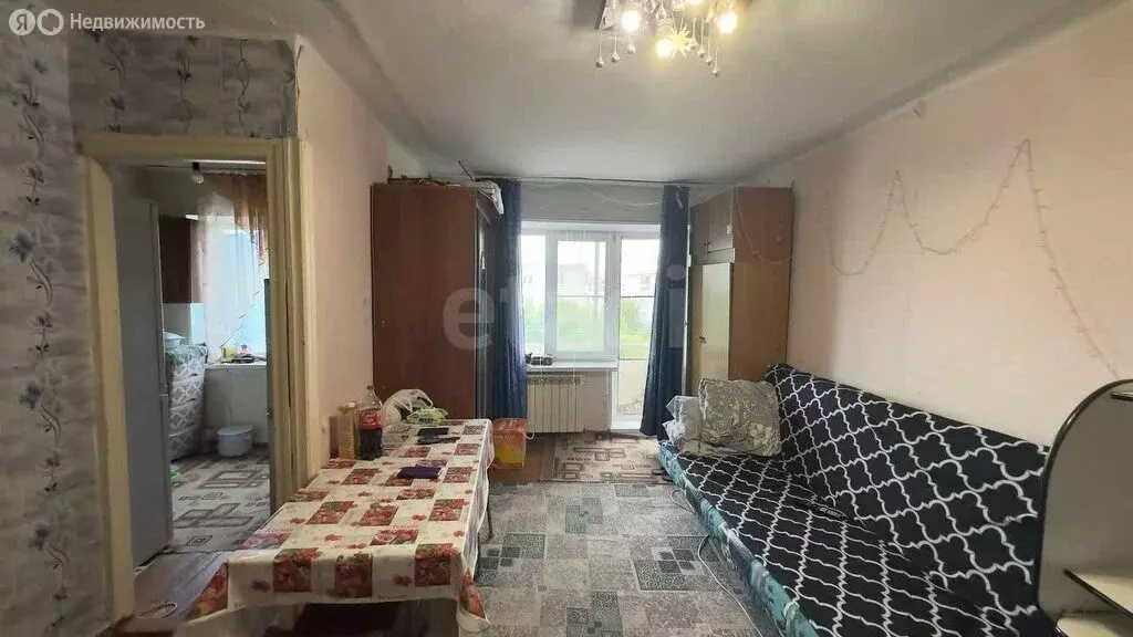 1-комнатная квартира: Южноуральск, улица Мира, 43 (28.4 м) - Фото 1