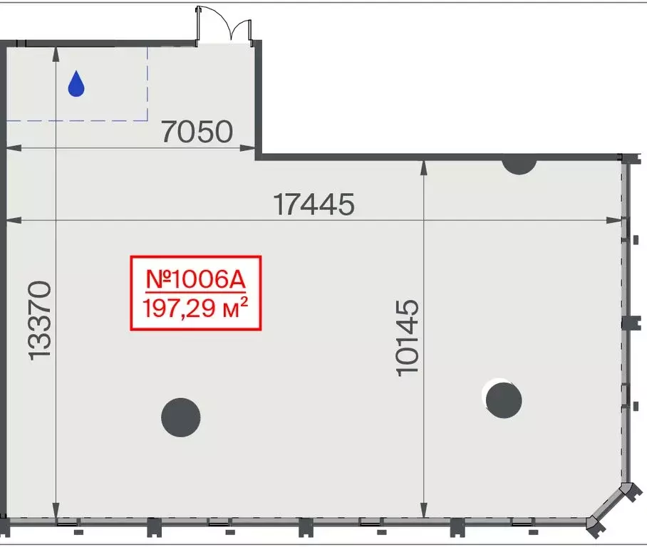 Офис (197.29 м) - Фото 2