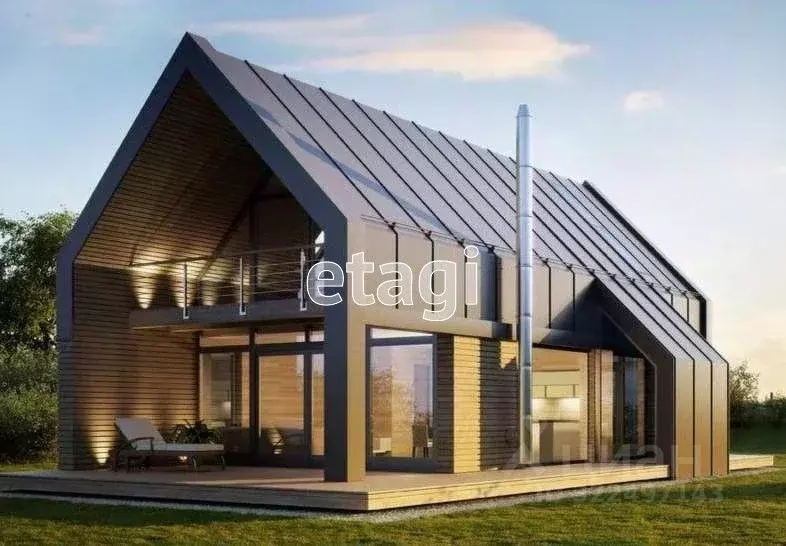 Дом в Вологодская область, Малинки кп  (105 м) - Фото 1